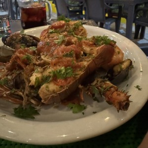 Pasta con Langostinos