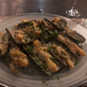 longorones gratinados