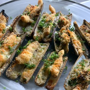 longorones gratinados