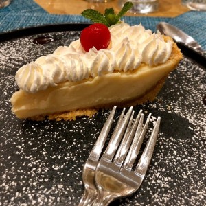 Pie de Limon