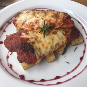 pollo a la parmegiana