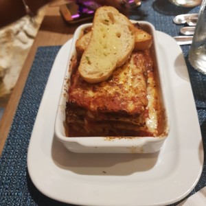 Lasagna de carne
