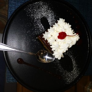 Flan escondido