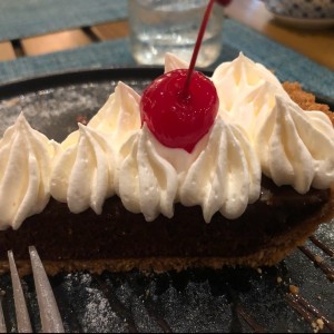 Pie de Chocolate