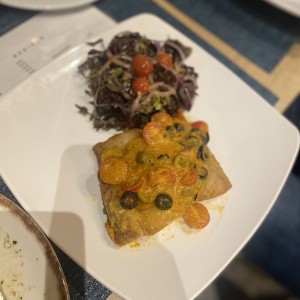 Filete de corvina