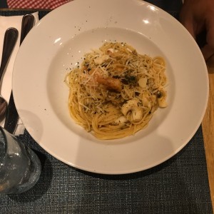 media porcion de pasta
