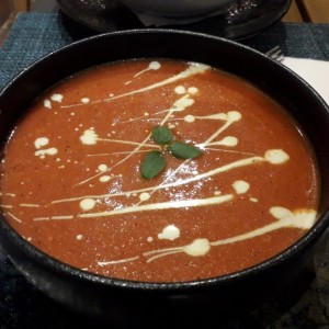 sopa de tomate
