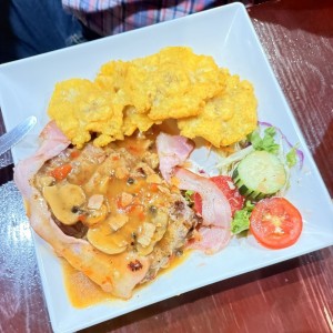 CARNES - FILETE MIGNON- Patacones 