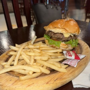 HAMBURGUESAS - HAMBURGUESA DE CARNE