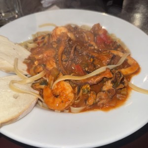 PASTAS - Con mariscos