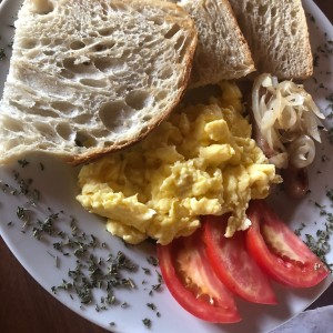 Huevos revueltos