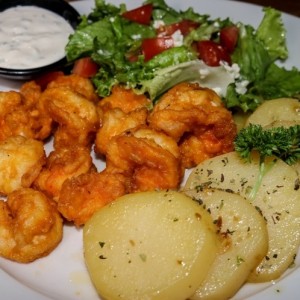 camarones apanados