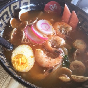 sopa de mariscos