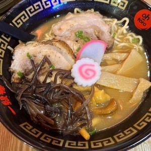 Miso ramen