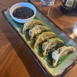 Deliciosas Entradas - Teppan - Gyosas