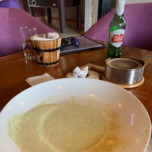 crema de brocoli