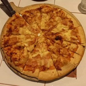 Pizza hawaiiana