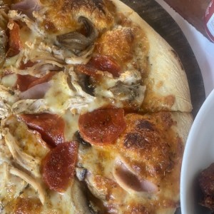 Pizza de combinacion