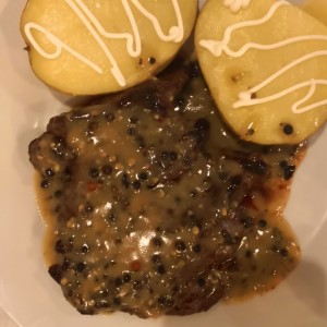 filete de res a la pimienta