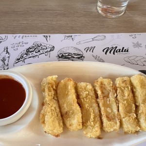 Deditos de Mozarella