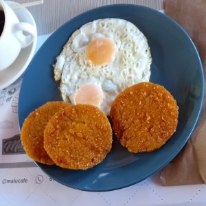 tortillas y huevo