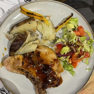 Chuleta de cerdo