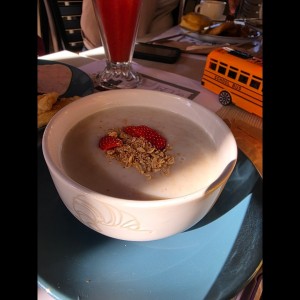DESAYUNO - Avena Cocida