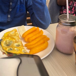 Omelete Malu