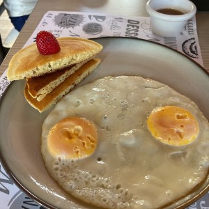 Huevos fritos
