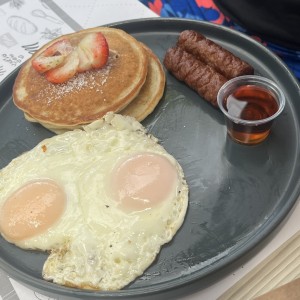 Pancakes (orden de 3)