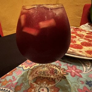 Sangria roja 