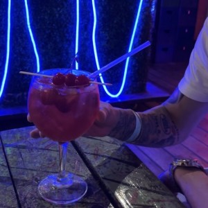 Gyn Tonic de frutos rojos