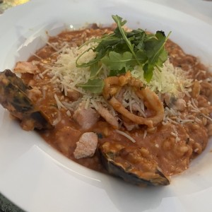 Risotto frutti di mare