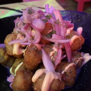 Ceviche Frito