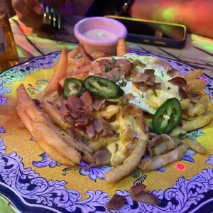 Papitas Bacon Cheddar