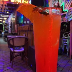 Sunrise coctel