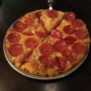 Pizza peperoni