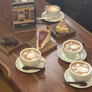 Calientes - Chocolate Caliente