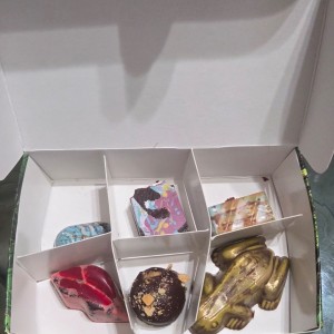 mix de chocolate