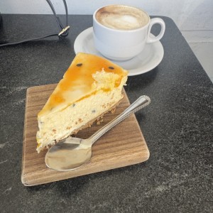Postres - Pie de Maracuya