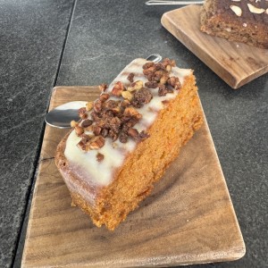 Postres - Carrot Cake
