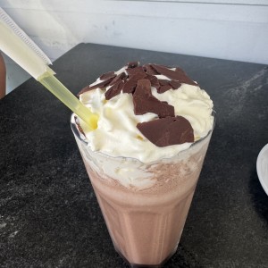 Bebidas Frias - Frappe chocolate