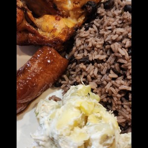 almuerzo con pollo 