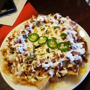Nachos Pancho Villa