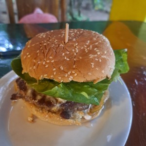 Hamburguesas - HAMBURGUESA CEBOLLA CARAMELIZADAS