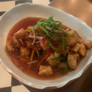 Ceviche Frito