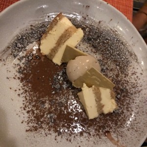tiramisu con helado