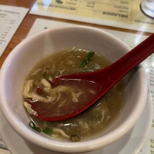 Caldo de wanton