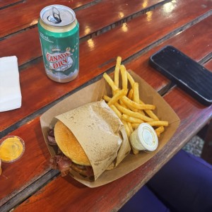Hamburguesas - La Pinta