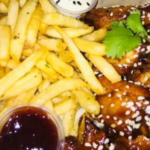 alitas bbq